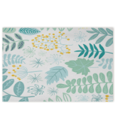 Square decorative long tablecloth